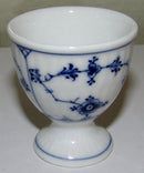 皇家哥本哈根蓝色凹槽蛋杯 115号