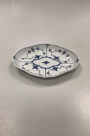 Royal Copenhagen Blau Kannelierte Asiet Nr. 147