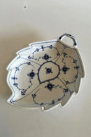 Royal Copenhagen Musselmalet Riflet Bladformet Asiet No. 144