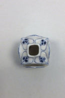 Royal Copenhagen Blue Fluted Place card holder and vase No 495