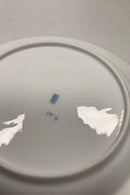 Royal Copenhagen Musselmalet Riflet Dybtallerkener med Guld