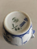 Royal Copenhagen Blue Fluted Plain Creamer No 60