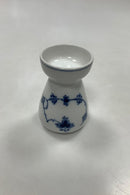 Royal Copenhagen Blue Fluted Plain Tealight Candle Holder No 5530d