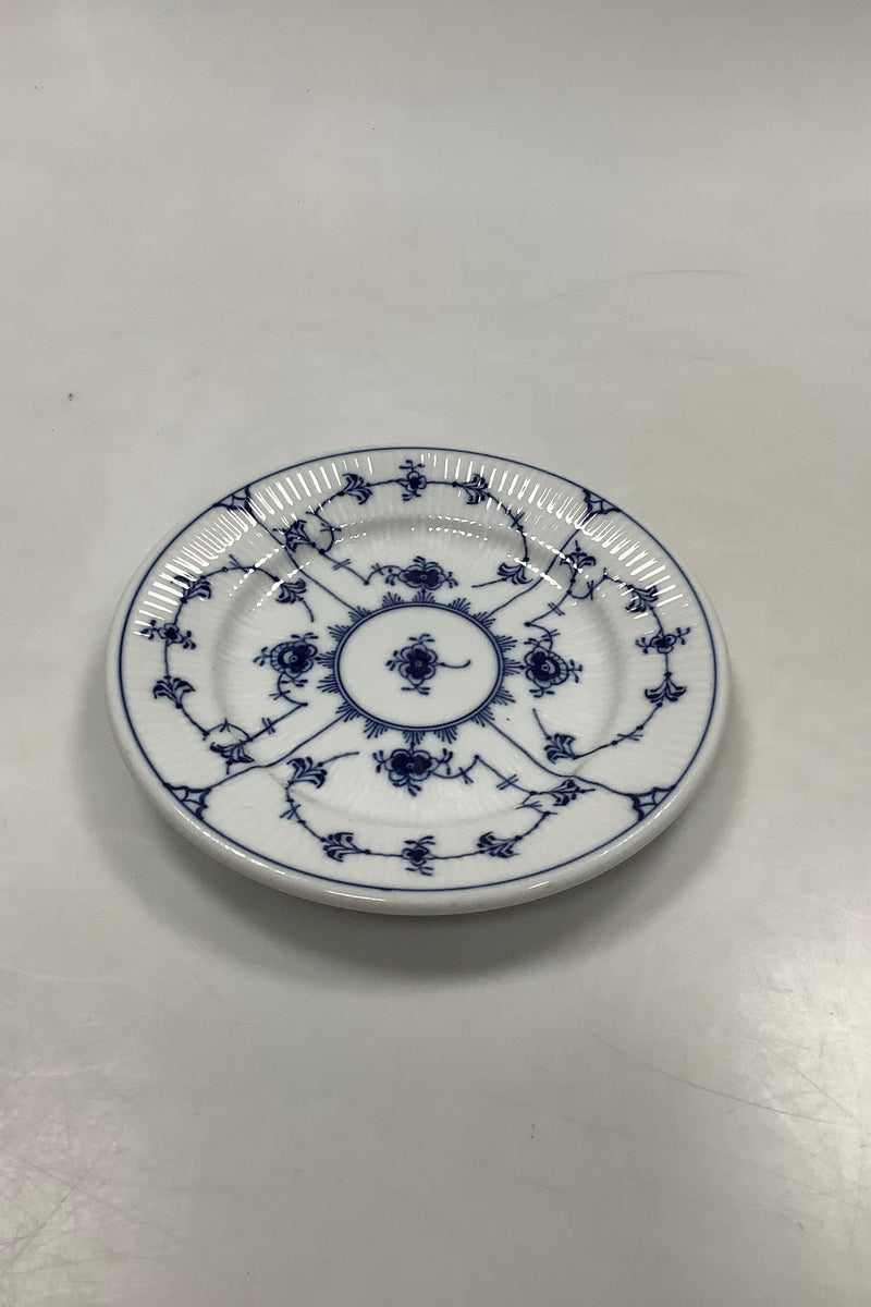 Royal Copenhagen Musselmalet Riflet Hotel Kagetallerken No 2055