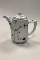 Royal Copenhagen Musselmalet Riflet Kaffekande No 2217