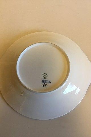 ロイヤルコペンハーゲン ブルーフルーテッドケーキディッシュ No 319