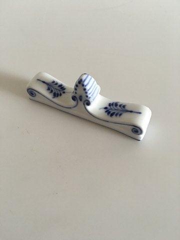 Royal Copenhagen Musselmalet Riflet Knivbuk No. 134