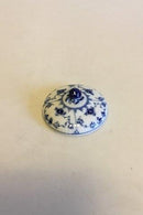 ロイヤルコペンハーゲン ブルーフルーテッドバターボウル 蓋 No 398