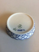 Royal Copenhagen Blue Fluted Plain with Gold Bottle Tray No 390