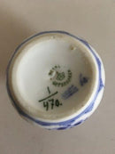 ロイヤルコペンハーゲン ブルーフルーテッドメニューカードホルダー No 470