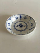 Royal Copenhagen Blaue kannelierte Olivenschüssel Nr. 2239