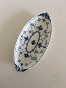 ロイヤルコペンハーゲン ブルーフルーテッドオーバル アシエット No.263