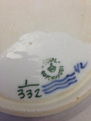 Royal Copenhagen Blue Fluted Plain Oval Serving Dish No 332