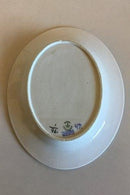 Royal Copenhagen Blue Fluted Plain Oval Dish No. 96
