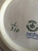 Royal Copenhagen Musselmalet Riflet Rund Salatskål No 310