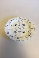 ロイヤルコペンハーゲン ブルーフルーテッドラウンドディッシュ No 108