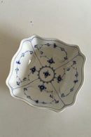 Royal Copenhagen Musselmalet Riflet Salatkumme No 193