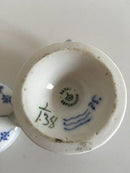 ロイヤルコペンハーゲン ブルーフルーテッドマスタードジャー（蓋付き） No 137