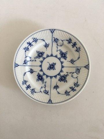 Royal Copenhagen Musselmalet Riflet Sidetallerken No. 180