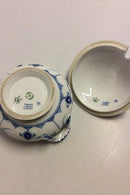 Royal Copenhagen Musselmalet Riflet Sovseterrin No 491