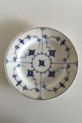 Royal Copenhagen Musselmalet Riflet Spisetallerken No. 176