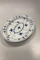 Royal Copenhagen Blue Fluted Plain oval Platter No 98