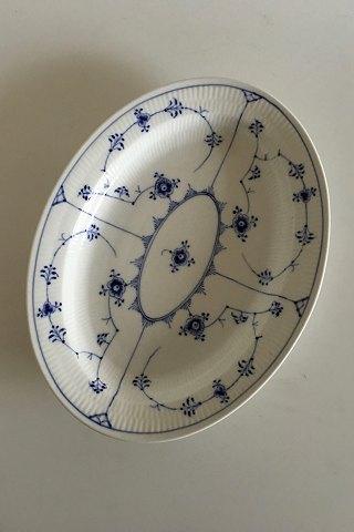 Royal Copenhagen Musselmalet Riflet Stegefad No. 98