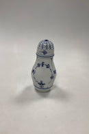 Royal Copenhagen Blaue geriffelte große Zuckerdose Nr. 2126