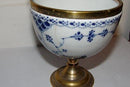 Royal Copenhagen Blue Fluted Plain Sugar Bowl