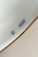 ロイヤルコペンハーゲン マッセルマーレ・リフレット シュガーボウル（蓋付き） No 23