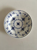 Royal Copenhagen Blauer kannelierter Teller Nr. 182