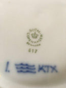 Royal Copenhagen Blue Fluted Plain Plate No 617