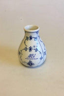 Royal Copenhagen Blaue kannelierte Vase Nr. 2271