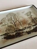Royal Copenhagen Nils Thorsson Stoneware Diana Tray No 1060/5330