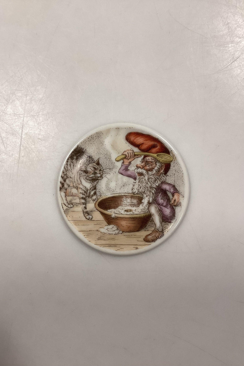 Royal Copenhagen Nisse Julestel Plaquette No.3