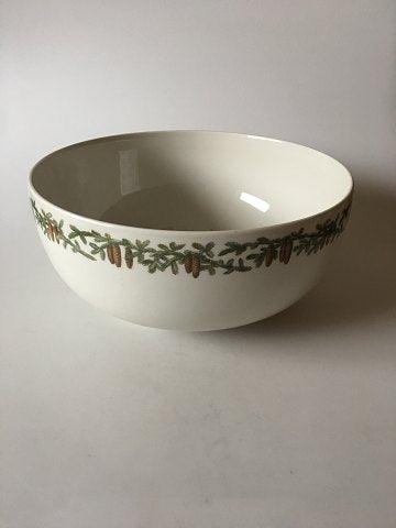 Royal Copenhagen Weihnachtsset Große Weihnachtsschüssel Nr. 12495
