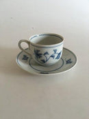 Royal Copenhagen Noblesse Mokka Kop og Underkop No 15148