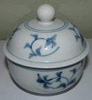 Royal Copenhagen Noblesse Sukkerskål med låg No 15134