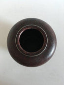 ロイヤルコペンハーゲン オックスブラッド ボルドー ストーンウェア ベース by カールハリエ