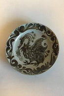 Royal Copenhagen Opus Scholasticum Plate with decoration of Dragon in Brown colors No 869