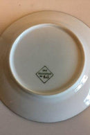 Royal Copenhagen Opus Scholasticum Plate with decoration of Rabbit in Brown and Green colors No 802