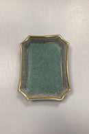 Royal Copenhagen Octagonal Craquelé Bowl