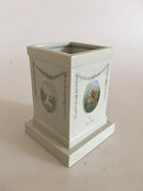 Royal Copenhagen Overglasur Sokkel Vase Med Motiver af Faune og Elverpiger Gerhard Henning