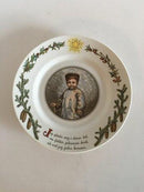 Royal Copenhagen Peter's Weihnachtsteller Motiv Nr. 1