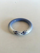 Royal Copenhagen Porcelain Bangle Bracelet with Birds