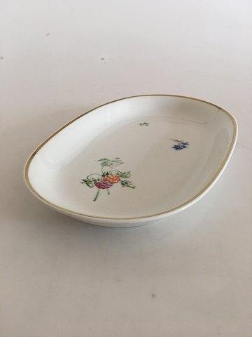 Royal Copenhagen Primavera Thorkild Olsen Ovalt Fad No 1515/14004