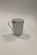 Royal Copenhagen Prinsesse Blå Kaffekop med hank No. 497
