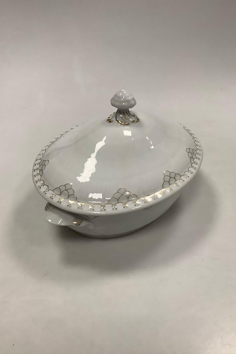 Royal Copenhagen Princess Gold Oval platter No 173/174 or 1702