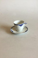 Royal Copenhagen Princess Kaffeetasse und Untertasse Nr. 719