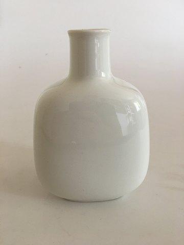 Royal Copenhagen Muster-Vase mit Meeresmotiv